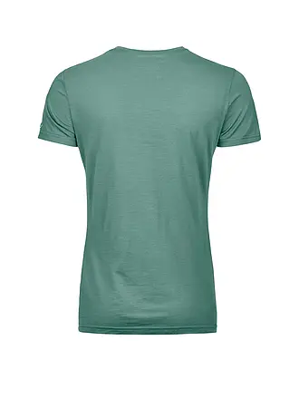 ORTOVOX | T-shirt de sport femme 150 COOL Brand Logo | dunkelgrün
